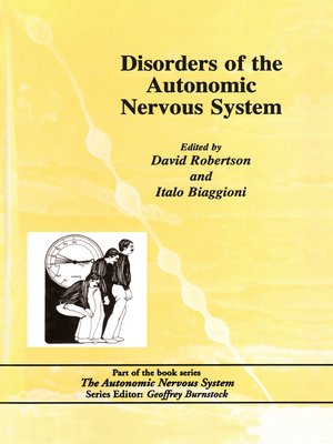 cover image of Disorders of the Autonomic Nervous System